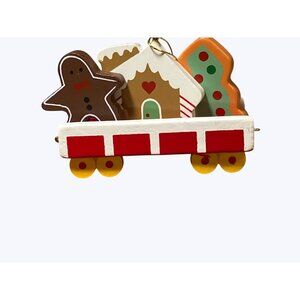 Avon Gift Collection Christmas Train Cookie Car Ornament